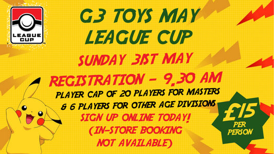G3 Toys May League Cup - 31.05.2026