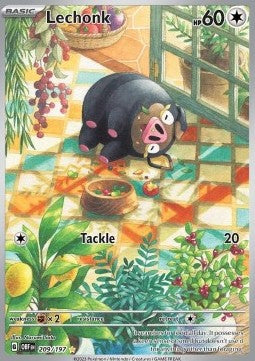 Pokemon TCG Lechonk (OBF 209)