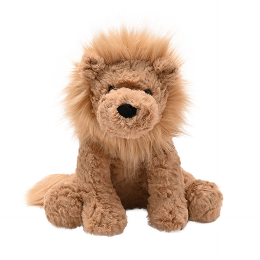 Leo the Plush Sitting Brown Lion 23cm
