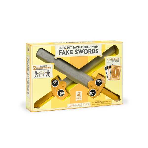 Let's Hit Each Other With Fake Swords Jumbo Box