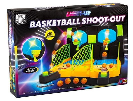 Light Up Twin Basketball Game