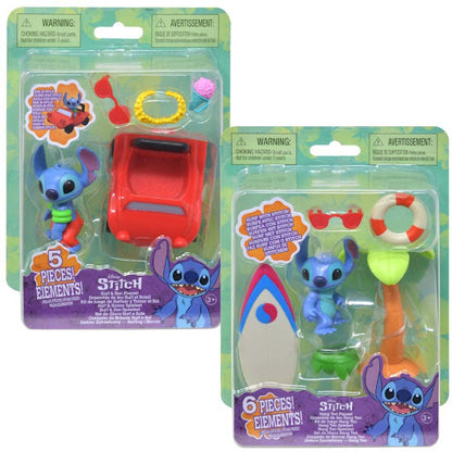 Lilo & Stitch 7cm Mini Playset