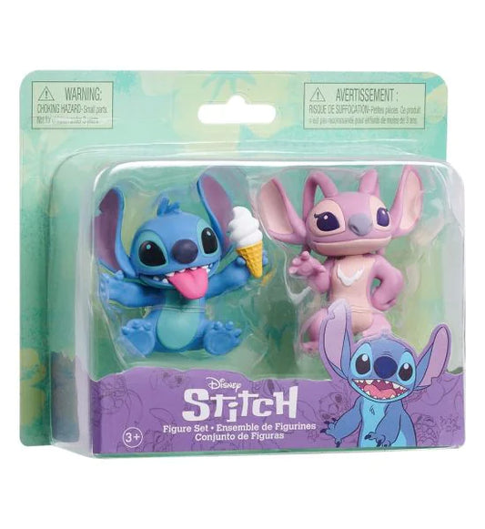 Lilo & Stitch 7cm Mini Figure 2-Pack
