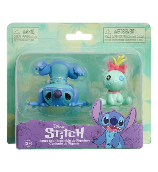 Lilo & Stitch 7cm Mini Figure 2-Pack