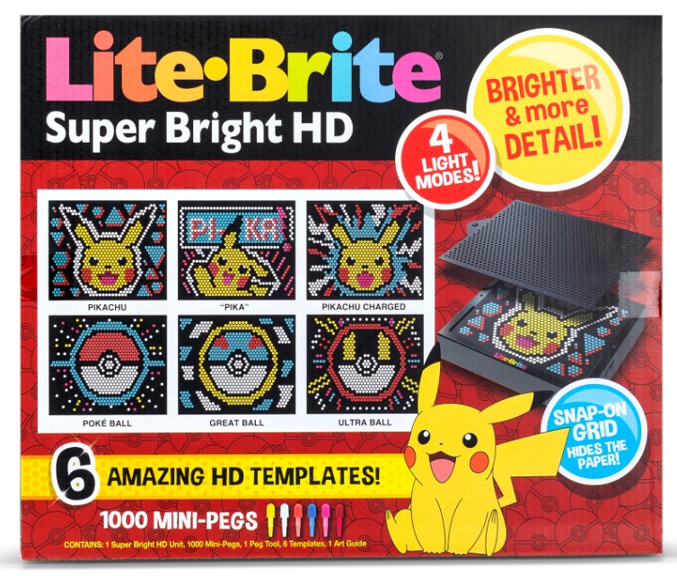 Lite Bright Super Bright Pokemon