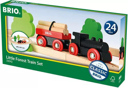 Brio Little Forest Train Set