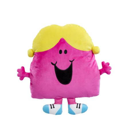 Little Miss Chatterbox Large Cushion Plush