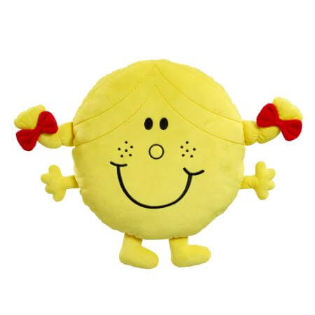 Little Miss Sunshine Large Cushion Plush