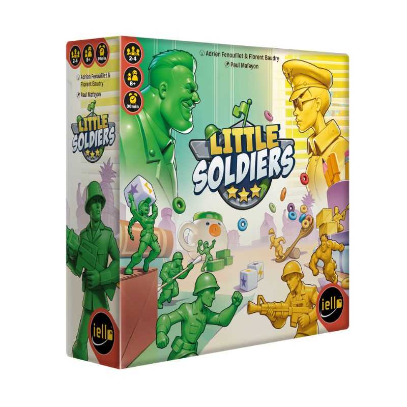 Little Soldiers Game