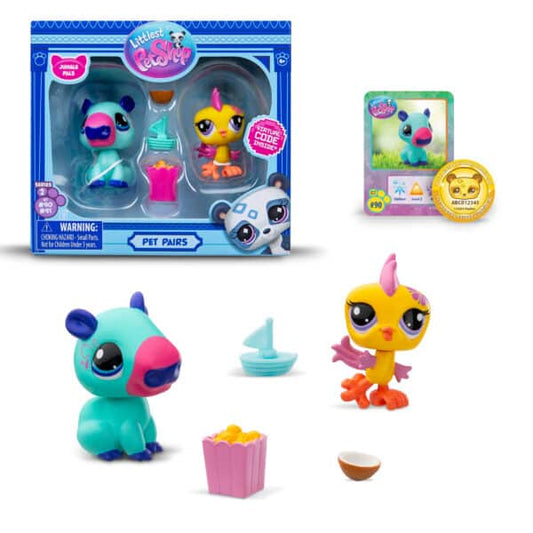 Littlest Pet Shop Pet Pairs Two Pack - Jungle