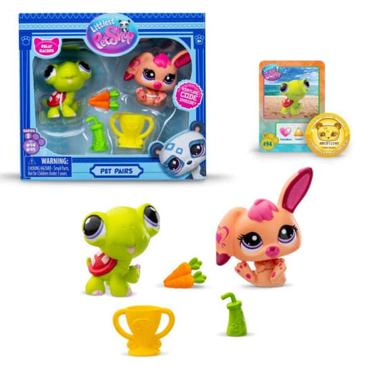 Littlest Pet Shop Pet Pairs Two Pack - Relay Racers