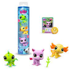 Littlest Pet Shop Pet Trio Collectors Tube Wild Vibes