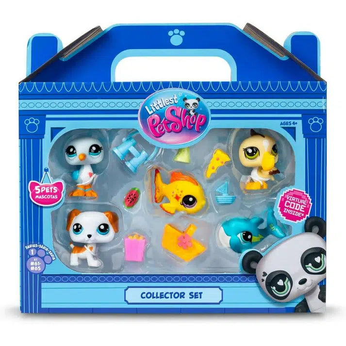 Littlest Pet Shop Beach Collectors 5 Pack