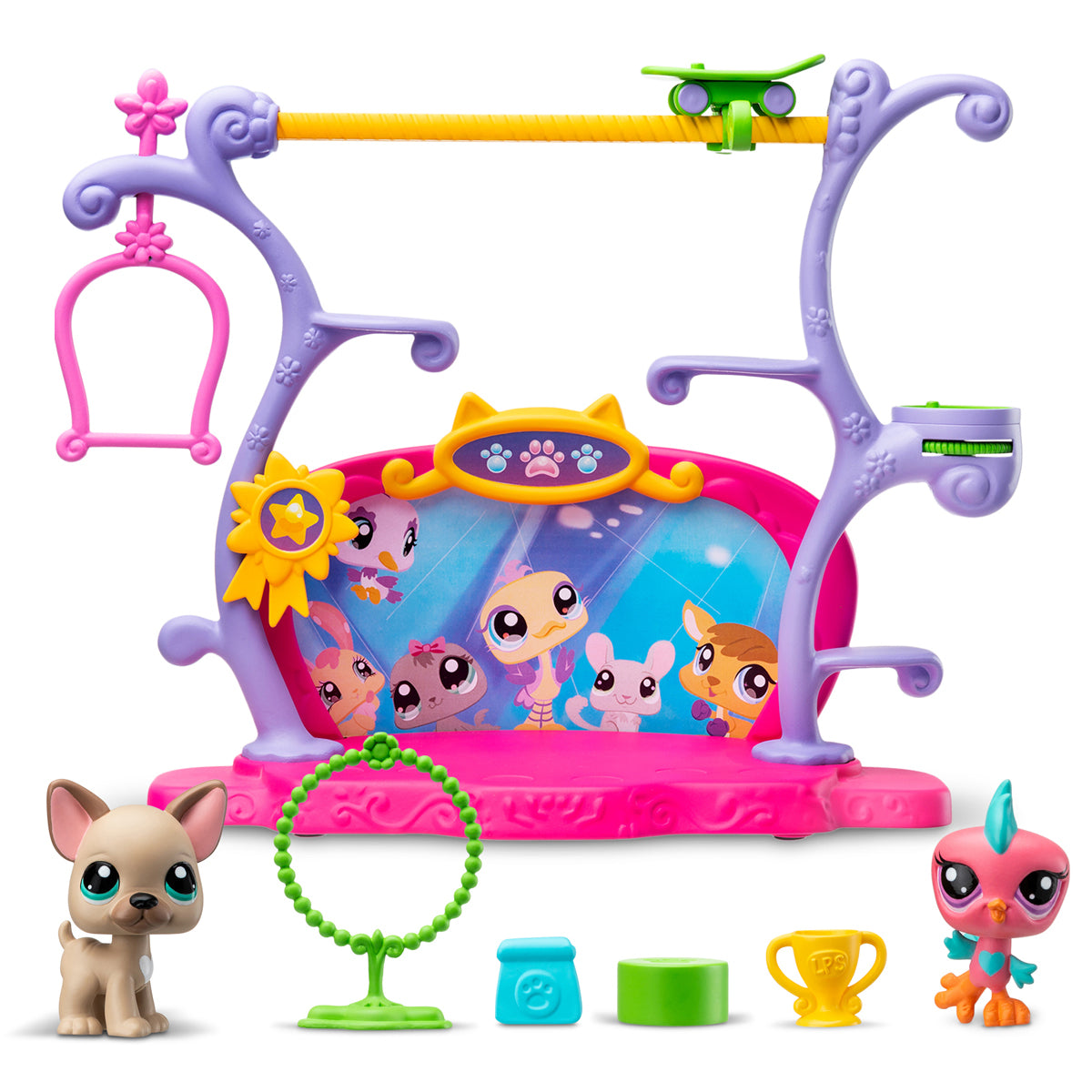 Littlest Pet Shop Pets Got Talent Playset