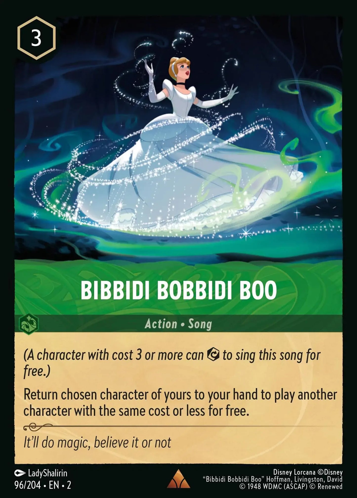 Lorcana TCG - Bibbidi Bobbidi Boo - Holo 096/204