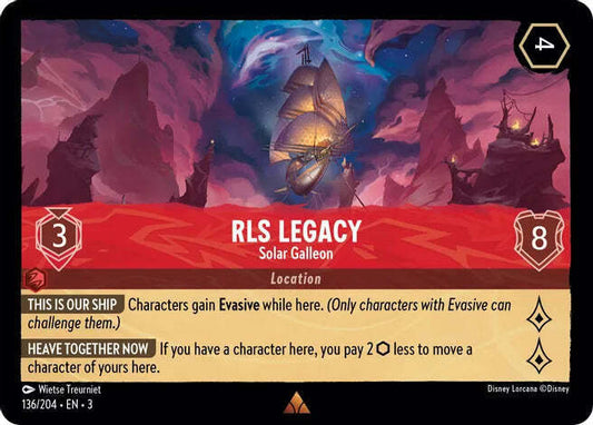 Lorcana TCG – RLS Legacy - Holo Rare 136/204