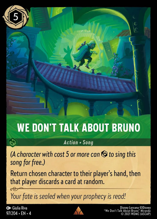 Lorcana TCG – We Don't Talk About Bruno - Rare Card 097/204