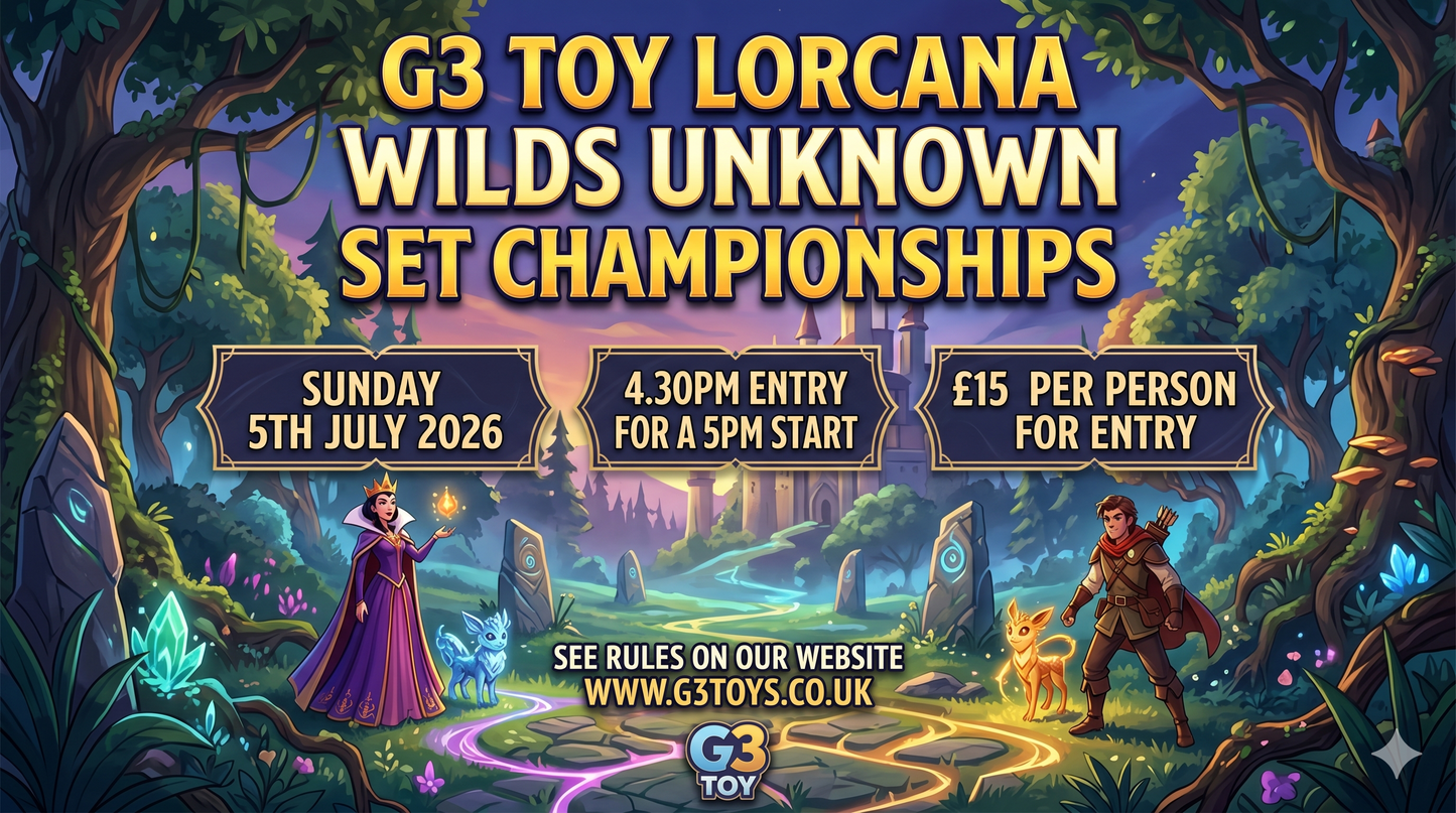 G3 Toys Wilds Unknown Set Championships