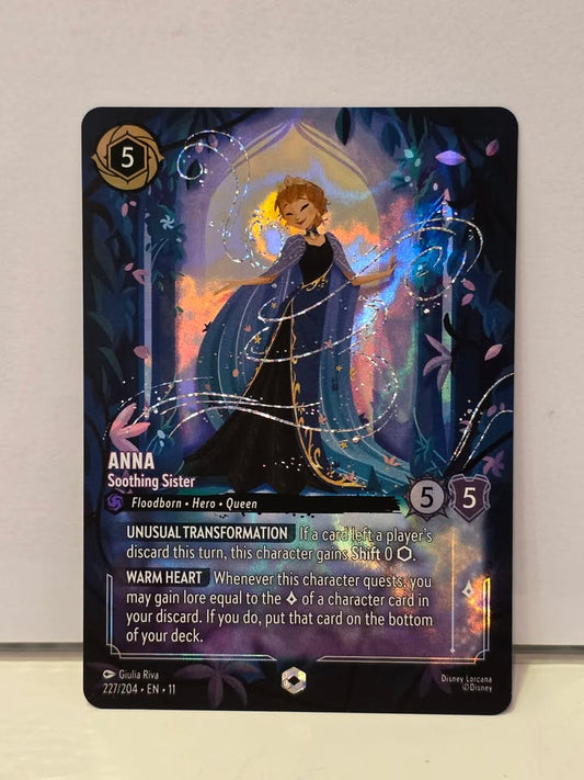 Lorcana TCG - Anna - Soothing Sister - Enchanted - 227/204