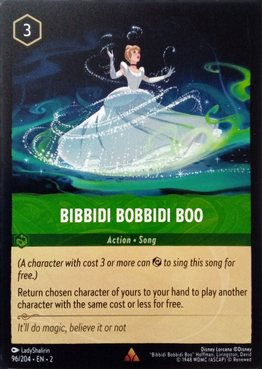 Lorcana TCG - Bibbidi Bobbidi Boo - Holo Rare - 96/204