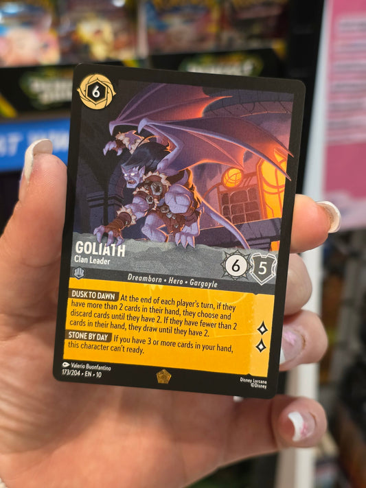 Lorcana TCG - Goliath - Clan Leader - Legendary 173/204