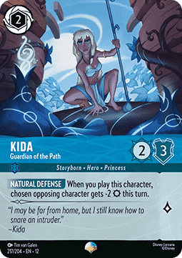 Lorcana TCG - Kida - Guardian of the Path - Epic (217/204)