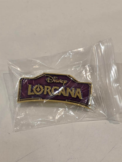 Lorcana TCG - League Pin for Azurite Sea - Amethyst