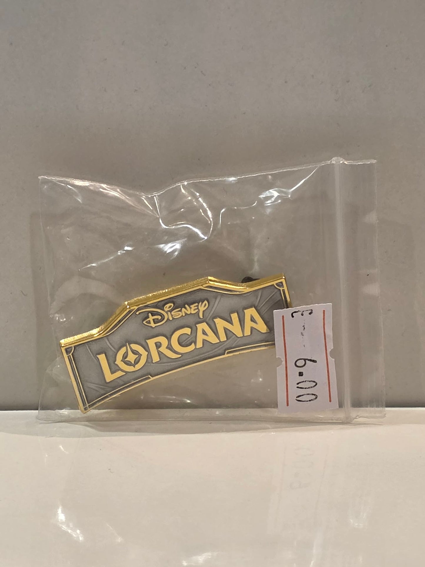 Lorcana TCG - League Pin for Into the Inklands - Steel