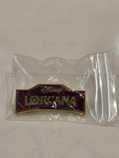 Lorcana TCG - League Pin for Ursulas Return - Ruby