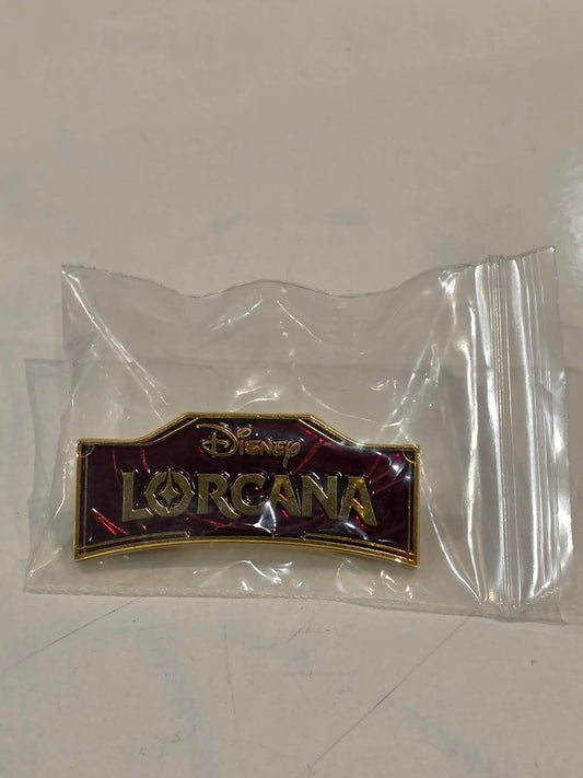 Lorcana TCG - League Pin for Ursulas Return - Ruby