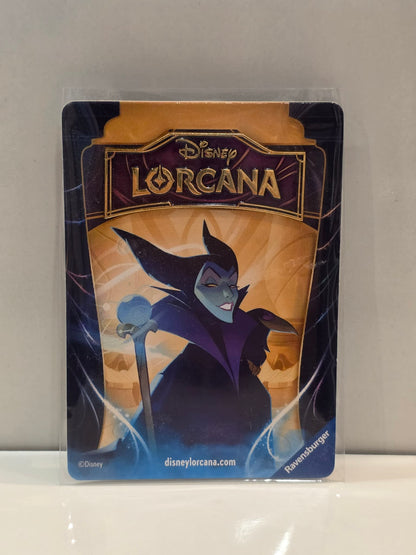 Lorcana TCG - Maleficent Pin & Backing