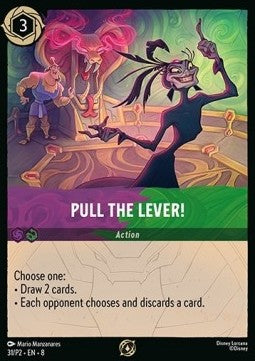 Lorcana TCG - Pull the Lever! - Holo Promo - 31/P2