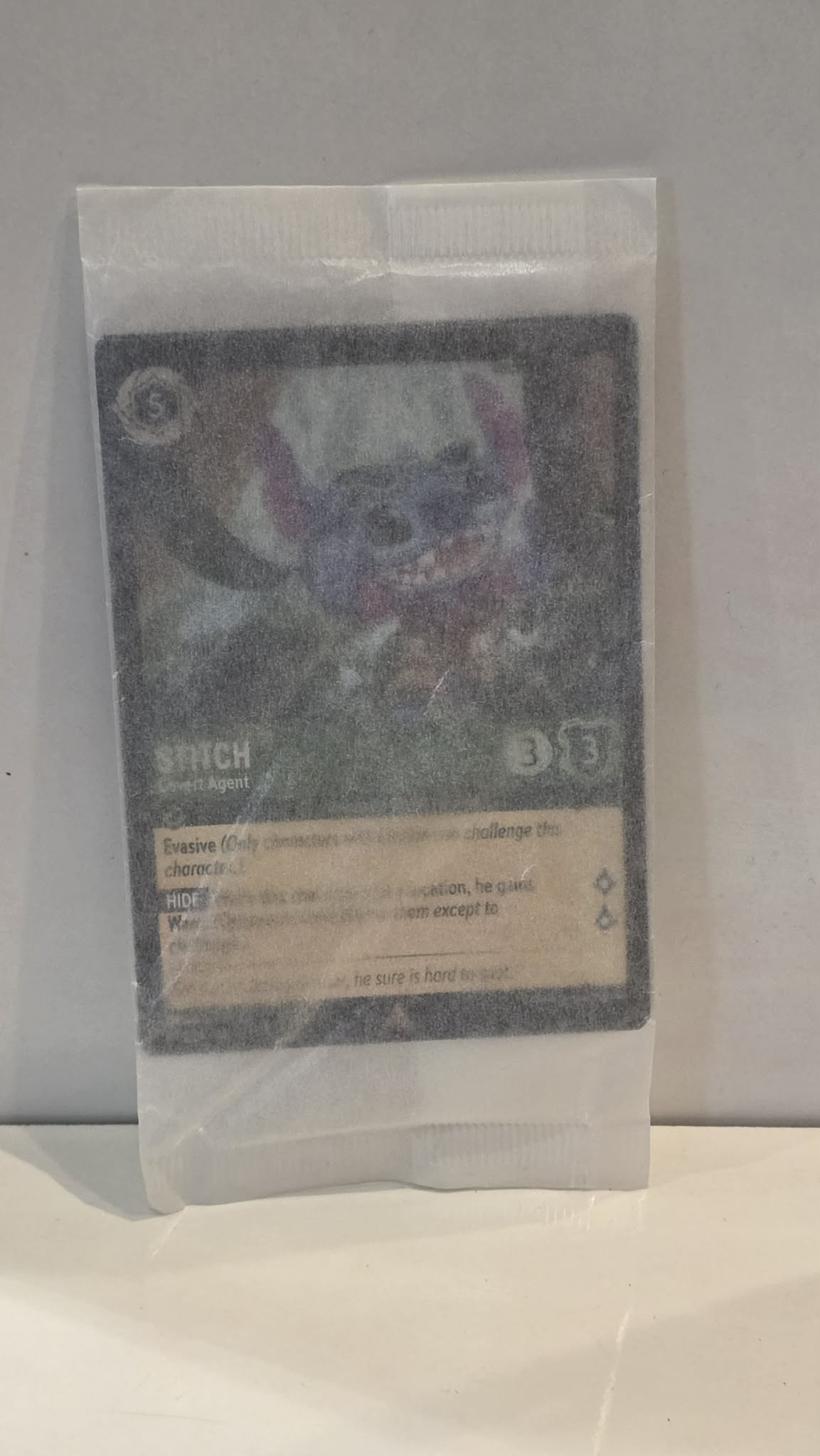 Lorcana TCG - Stitch & Tinkerbell - Holo Sealed Set (Standard Size)