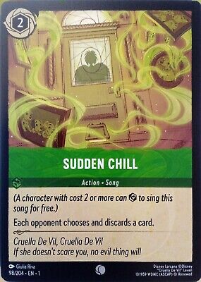 Lorcana TCG - Sudden Chill - Holo Common - 98/204