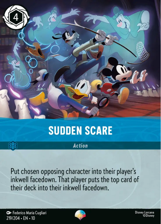 Lorcana TCG - Sudden Scare - Epic - 219/204