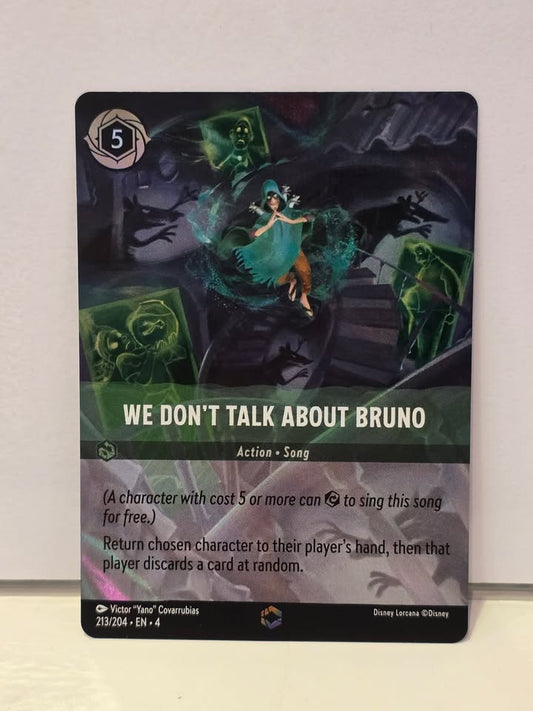 Lorcana TCG - We Don't Talk About Bruno - Enchanted - 213/204