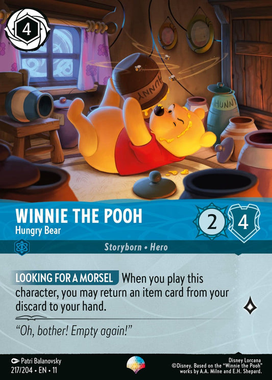 Lorcana TCG - Winnie the Pooh - Hungry Bear - Epic - 217/204