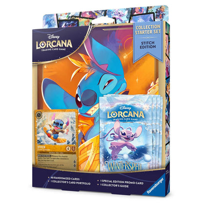 Lorcana TCG Collection Starter Set - Stitch Edition