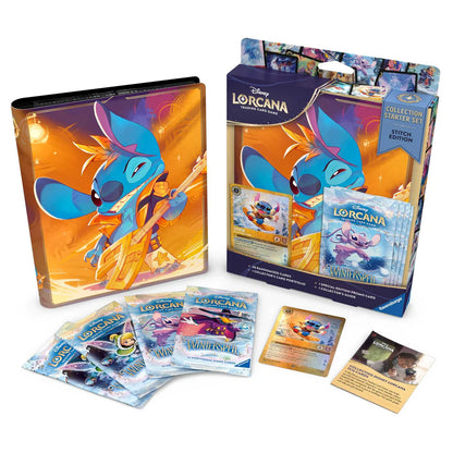 Lorcana TCG Collection Starter Set - Stitch Edition
