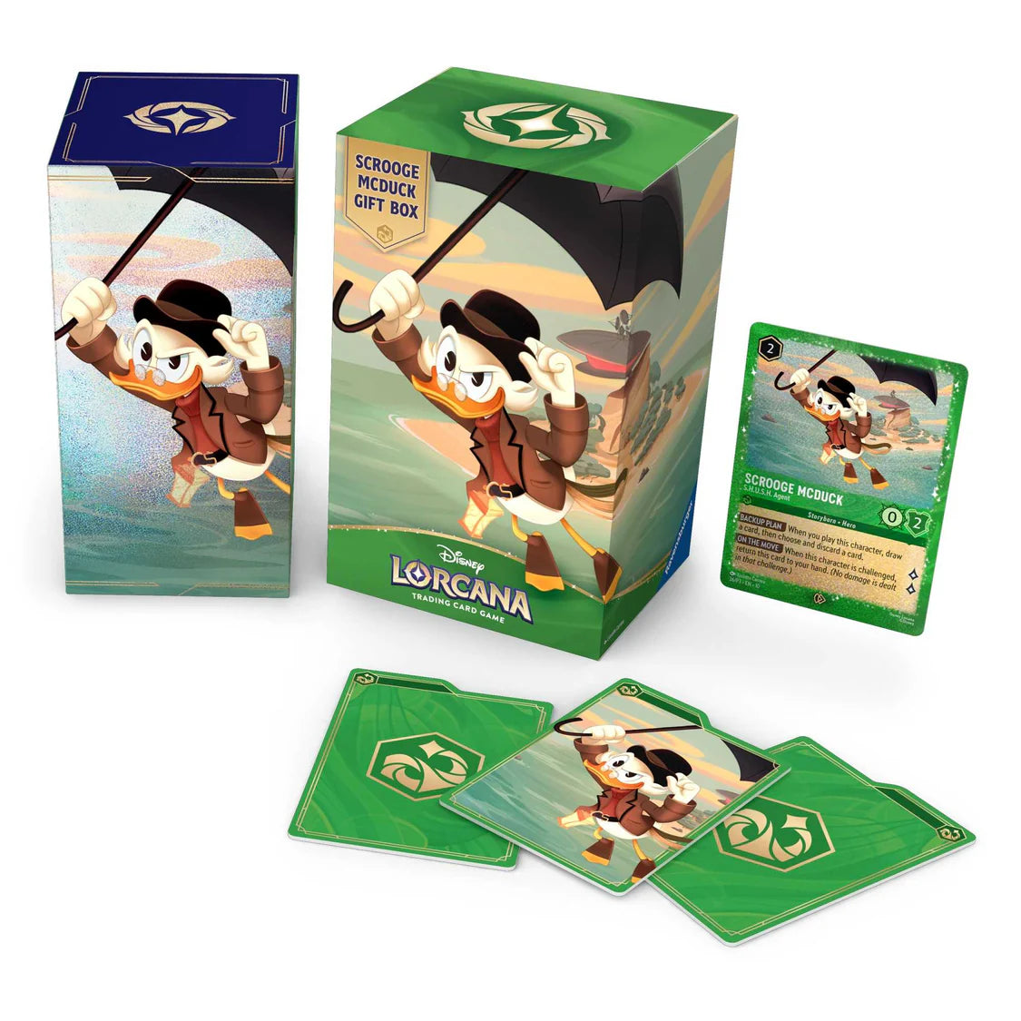 Lorcana TCG Scrooge McDuck Gift Box