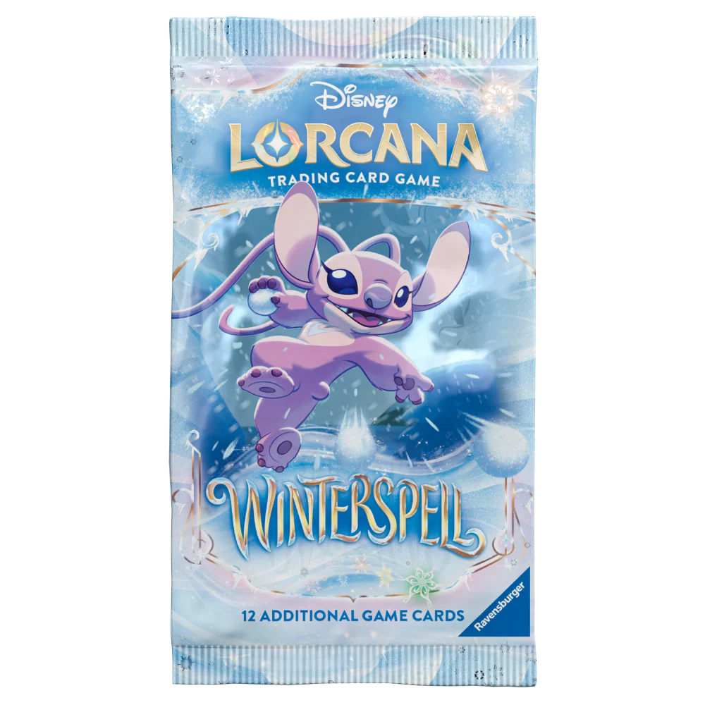 Disney Lorcana TCG - Winterspell Booster Pack