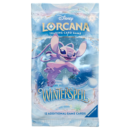 Disney Lorcana TCG - Winterspell Booster Pack
