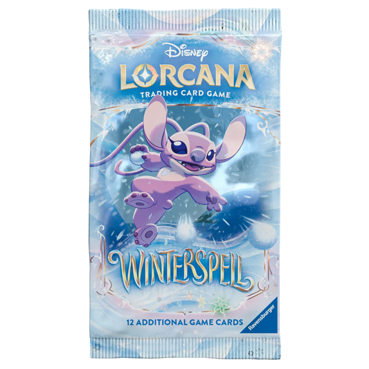 Disney Lorcana TCG - Winterspell Booster Pack