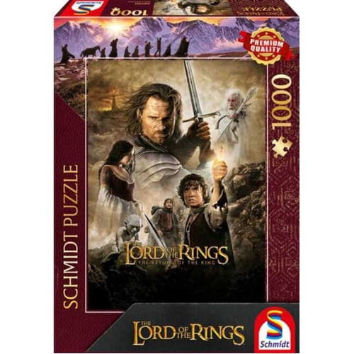Lord of the Rings: The Return of the King Puzzle (1000pc)