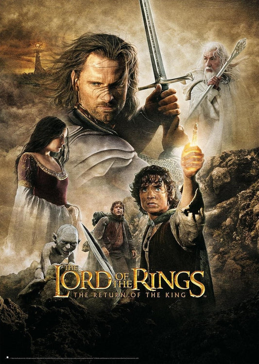 Lord of the Rings: The Return of the King Puzzle (1000pc)