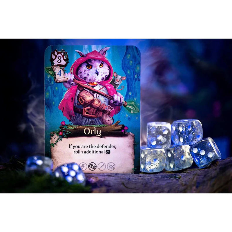 Lost Lumina Board Game