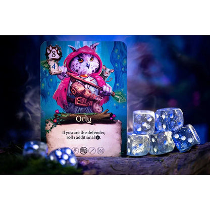 Lost Lumina Board Game