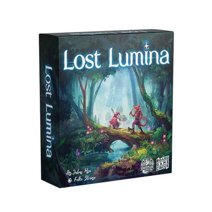 Lost Lumina Board Game