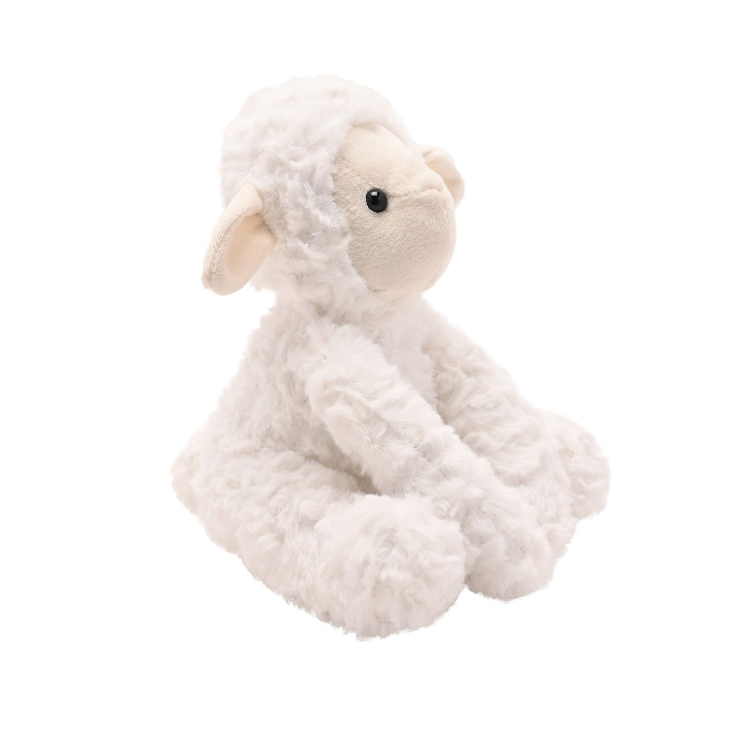 Lottie the Plush Sitting White Lamb 22cm