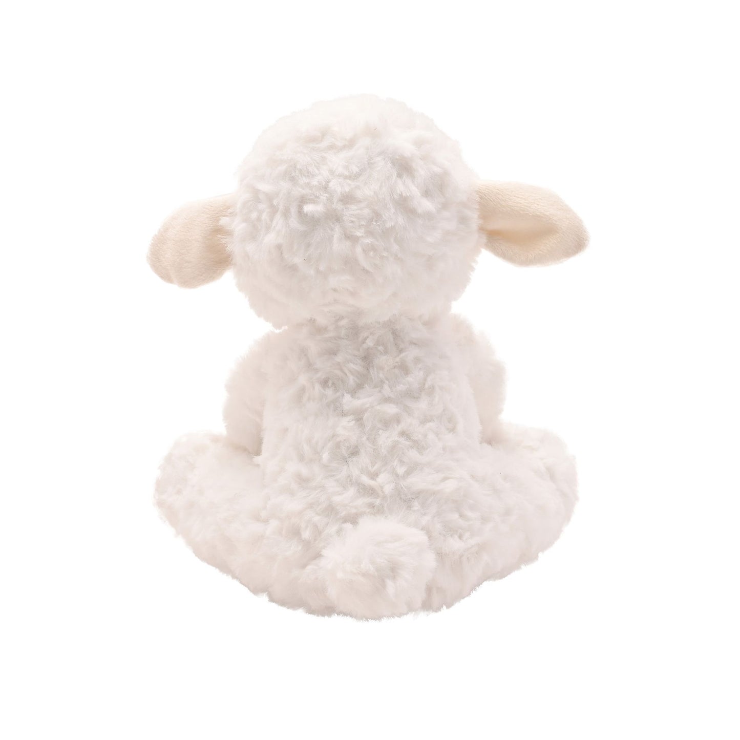 Lottie the Plush Sitting White Lamb 22cm